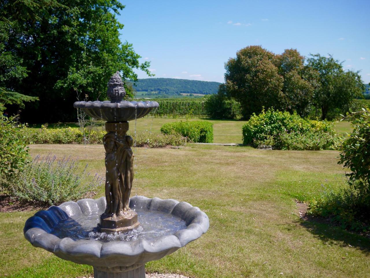 Glewstone Court Country House Hotel Ross-on-Wye Bagian luar foto